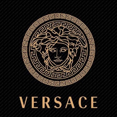 versace black and gold medusa logo|why does versace use medusa.